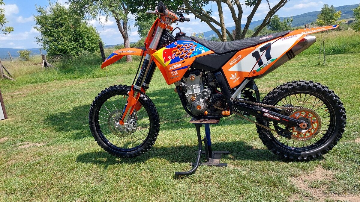 Ktm 450 sxf 450 2009 štartér