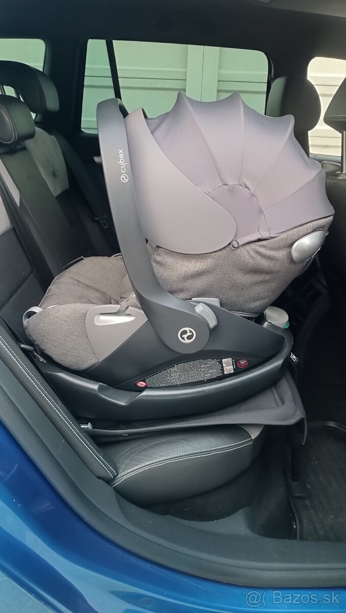 Cybex Cloud Q Plus+isofix