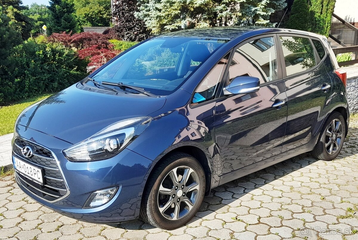 Predám Hyundai ix20 1,6 LPG DOHC CVVT 16V Style AT, 92 kW A6