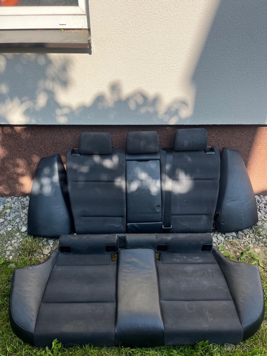 Bmw e91 sportsize sedačky polokoža
