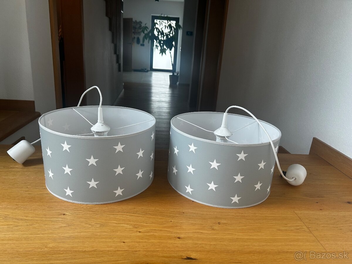 krasne lustre do detskej izby