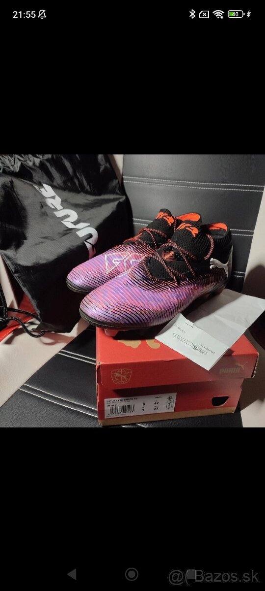 Kopačky Puma future 8 ultimate FG 42eu