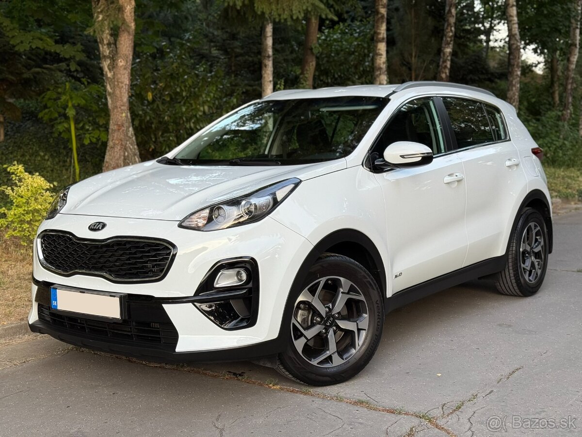 KIA SPORTAGE 1.6 T-GDI A/T 4x4 130kW / 1.MAJITEĽ / NEBÚRANÉ
