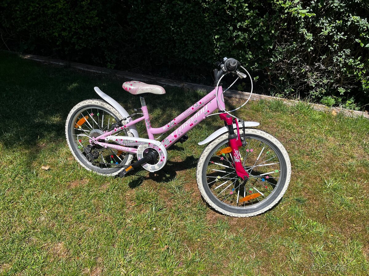 Detský bicykel veľkosť 20