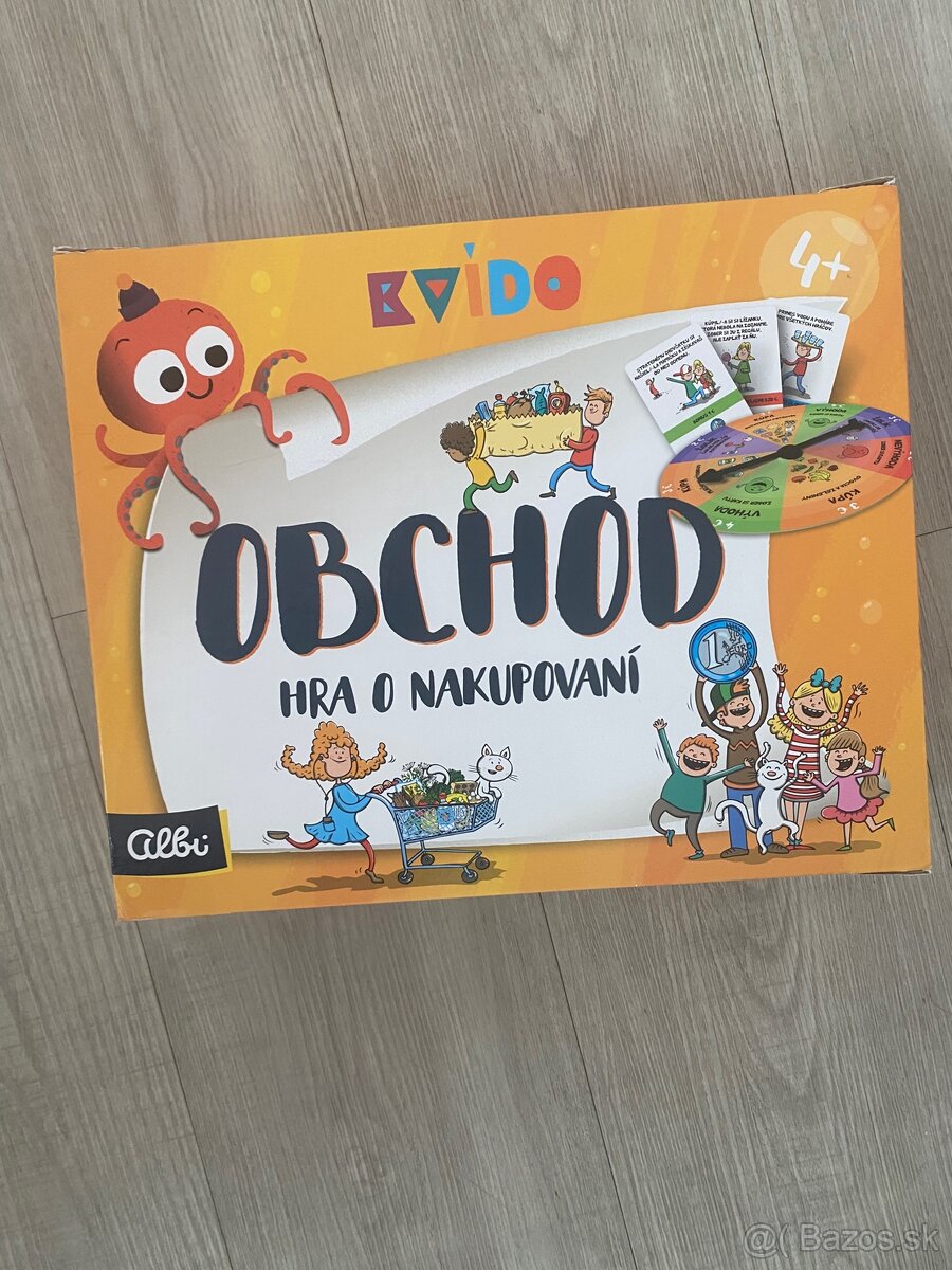 Albi spolocenska hra