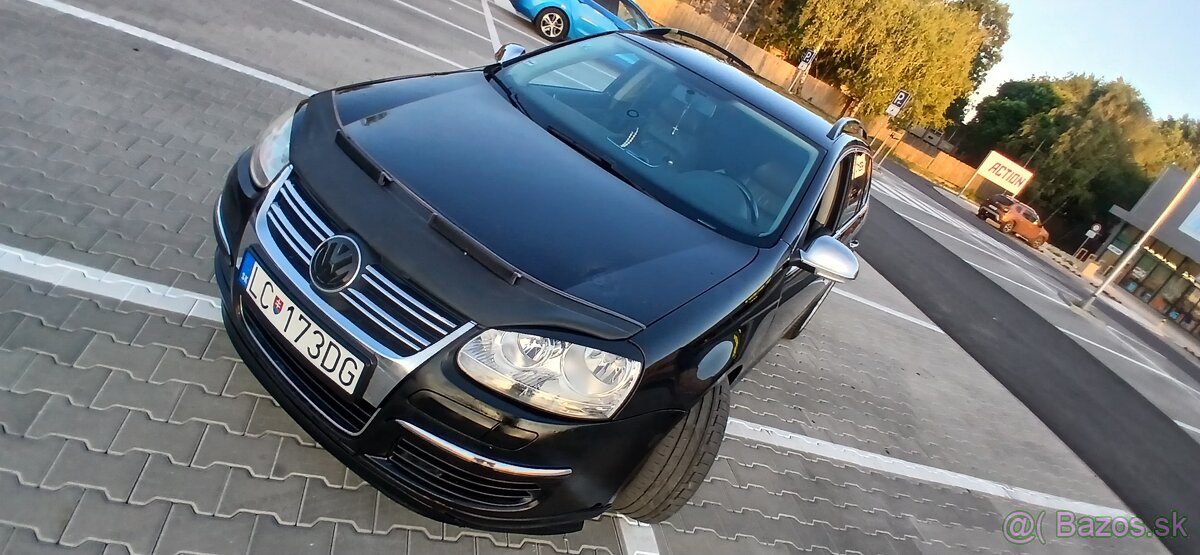 Vw golf variant 2009