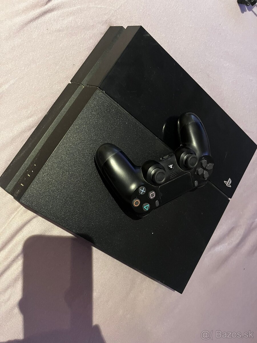 PS4 fat 500 GB