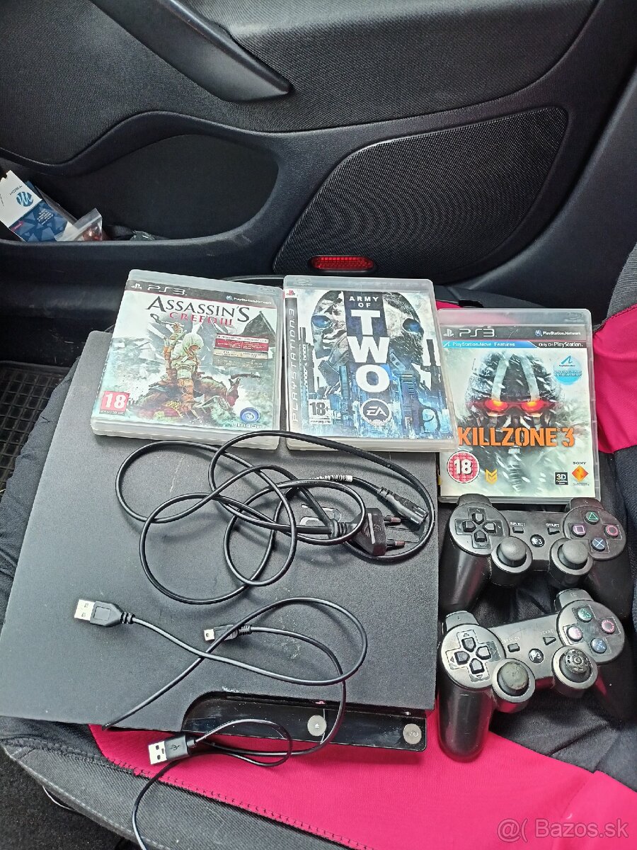 Predám PS3