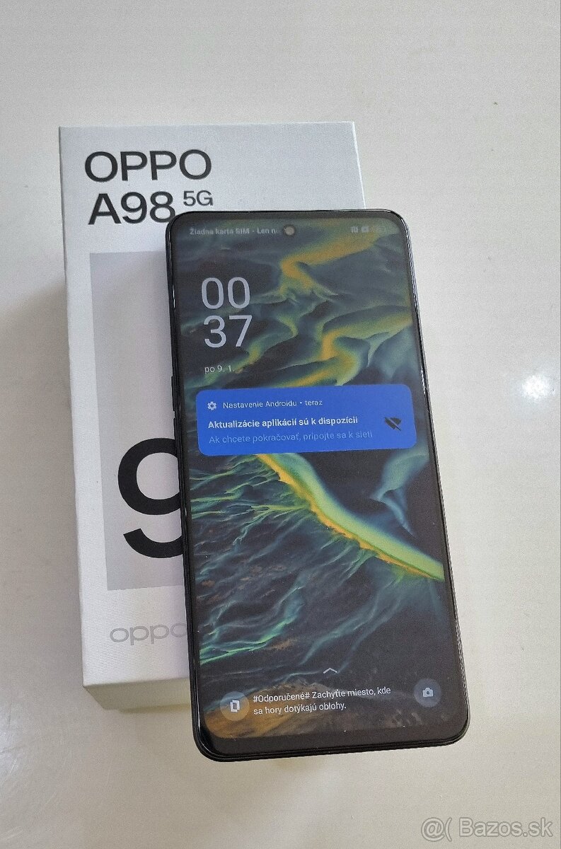 Oppo A98 5G 8GB/256GB black, v záruke