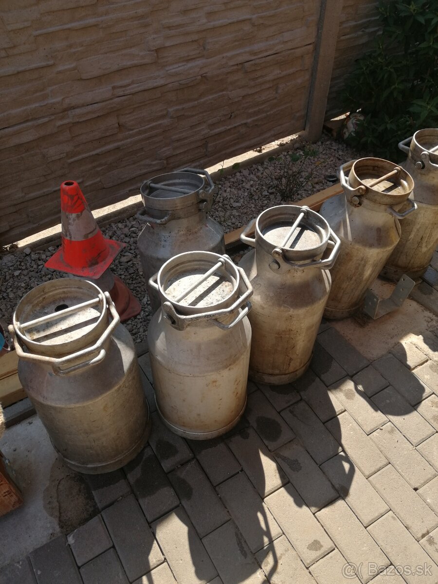 Konva na mlieko