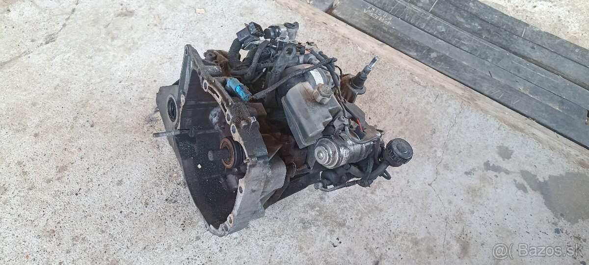 Robotická prevodovka Clio 3