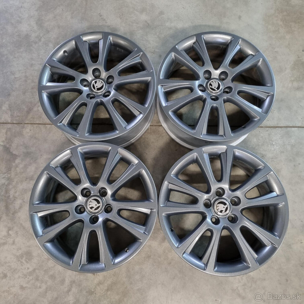 Disky Škoda 5x112 R18 7,5J ET51