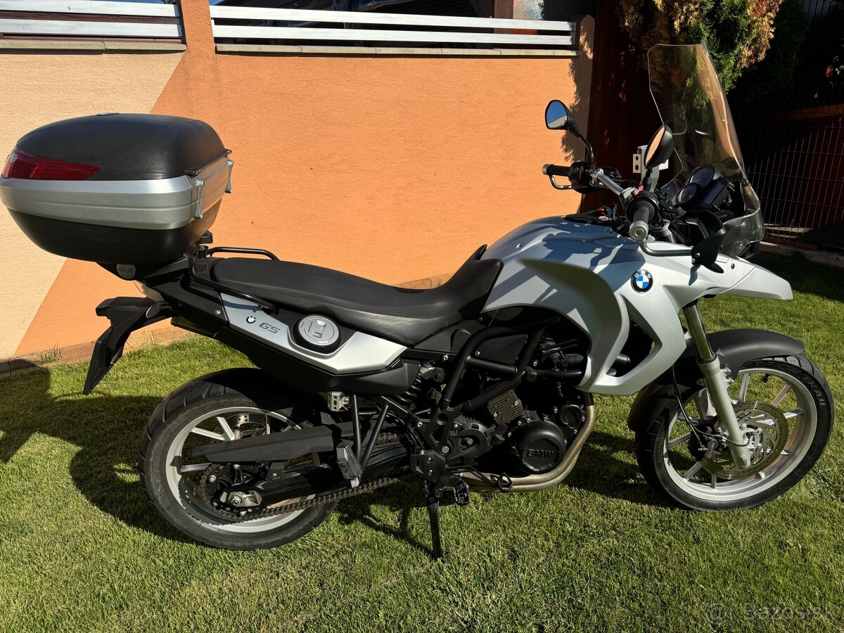 BMW F650GS