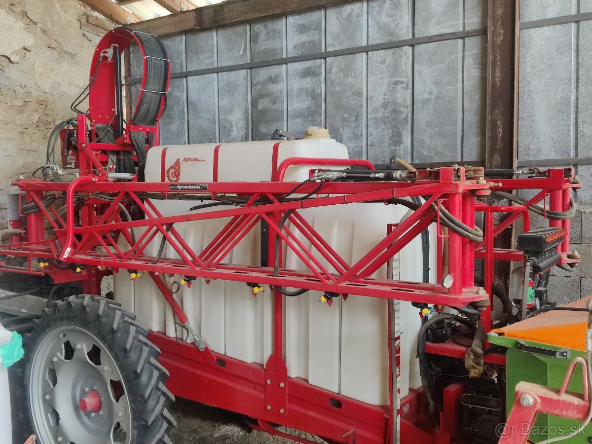 Postrekovač Agromehanika 18m/3000l