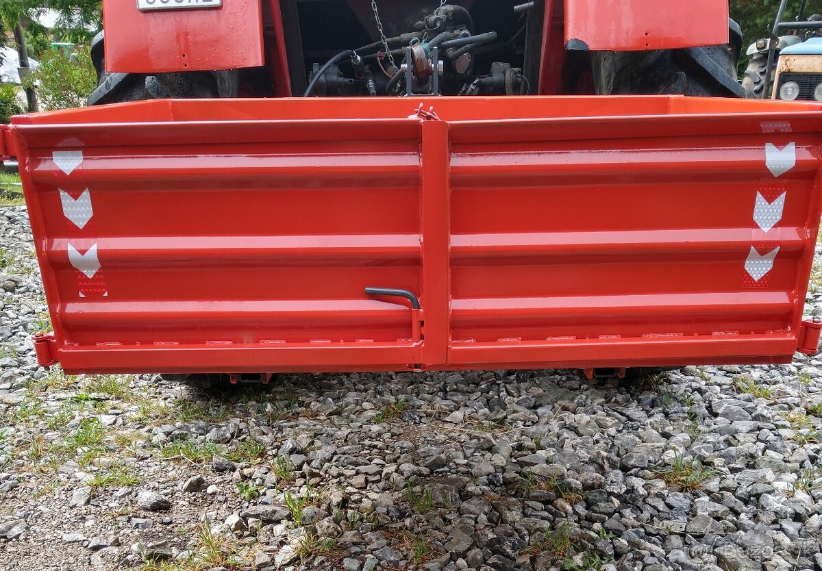 Výklopná lyžica box bedňa