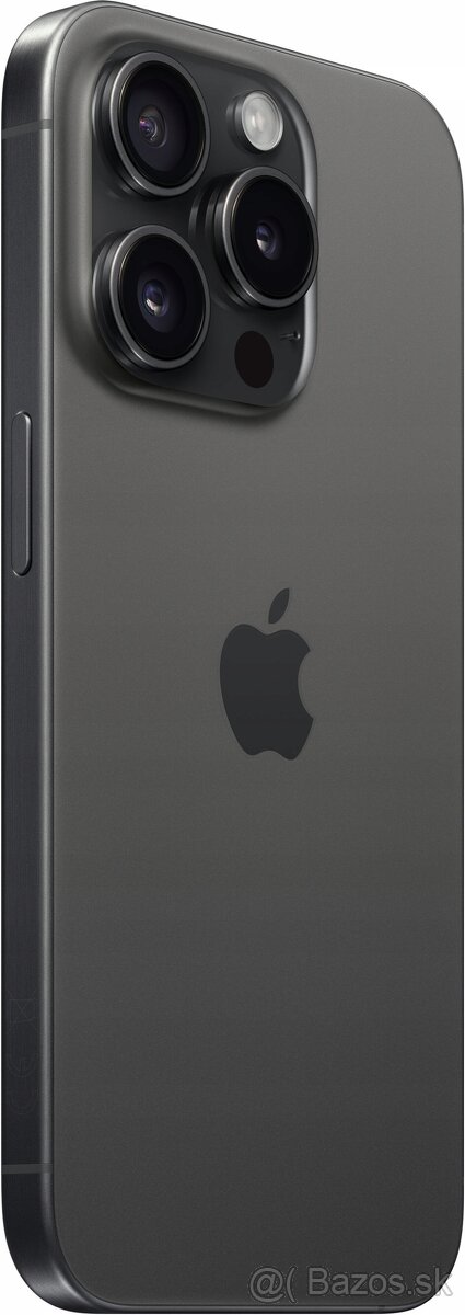 iPhone 15 Pro 128 GB, cierny