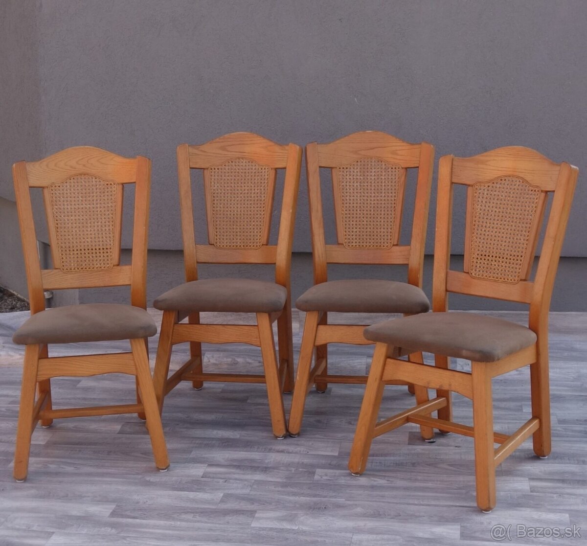 Set stoličiek jedálenských ( 4 ks )