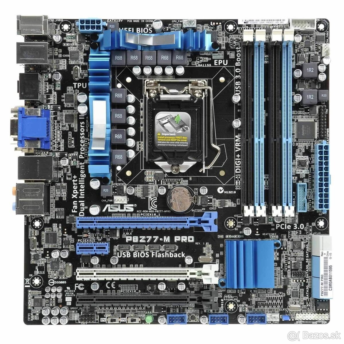 ASUS P8Z77-M PRO