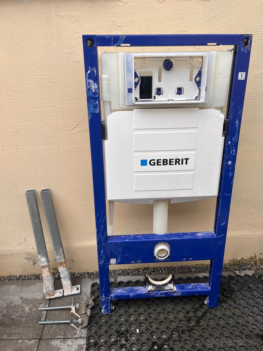 Geberit wc konštrukcia