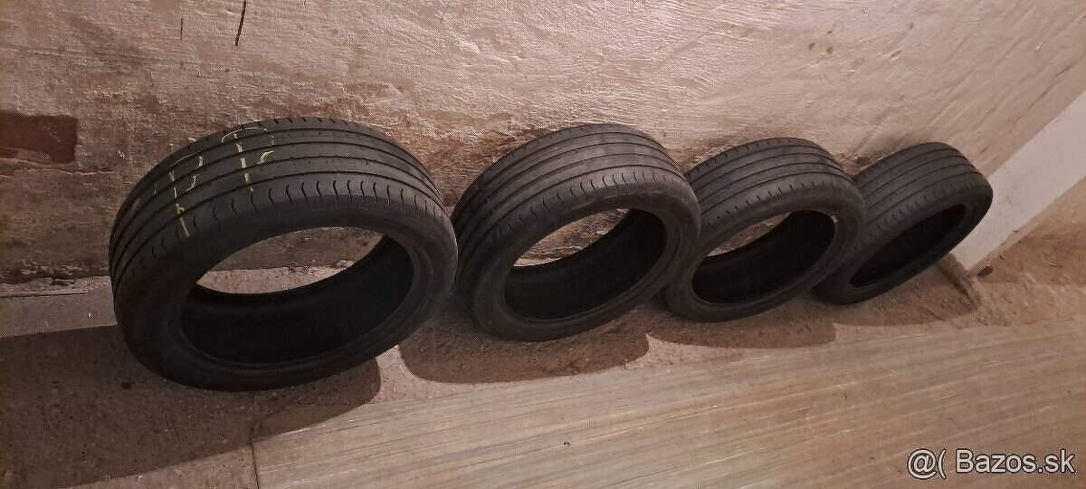 predam 4kusi letné pneumatiky 215/50r17