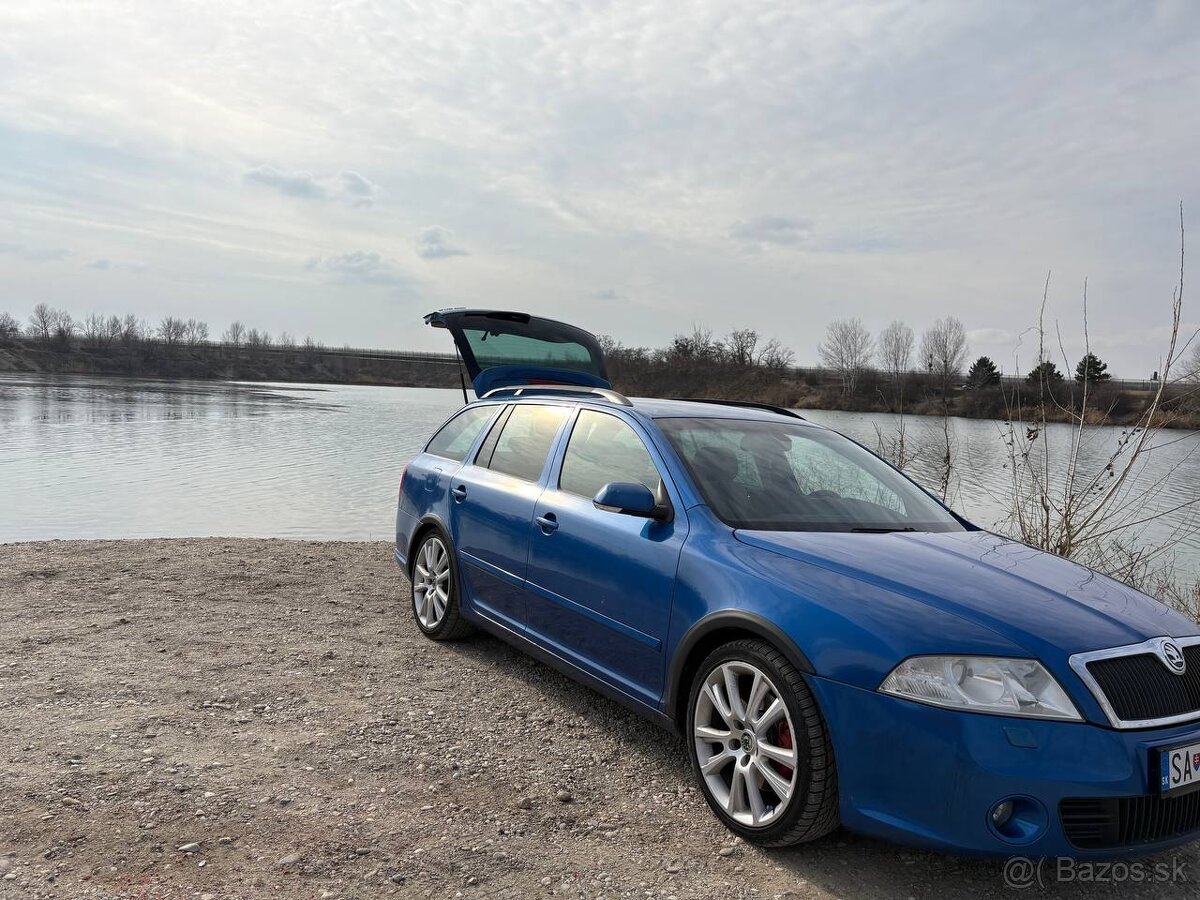 Skoda octavia vrs 2.0tdi 125 kw
