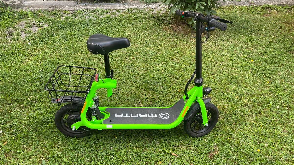 Predám elektrickú kolobežku Manta