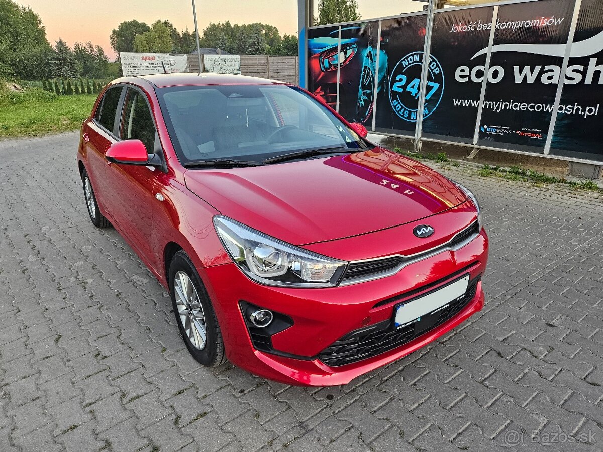 Kia Rio 1.2CVVT 84PS 2022 LED /Kamera/Radar/Android