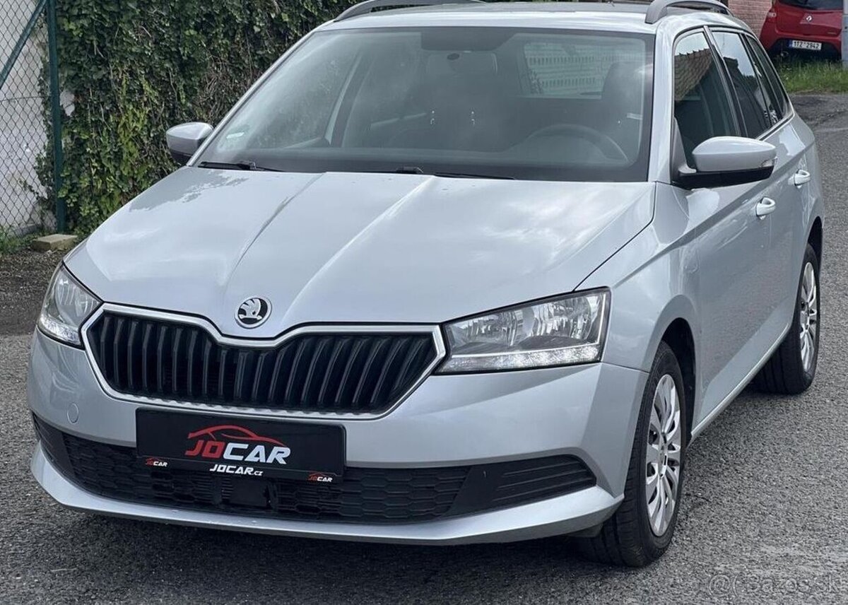 Škoda Fabia 1.0TSI 70KW JOY KLIMATIZACE benzín manuál 70 kw