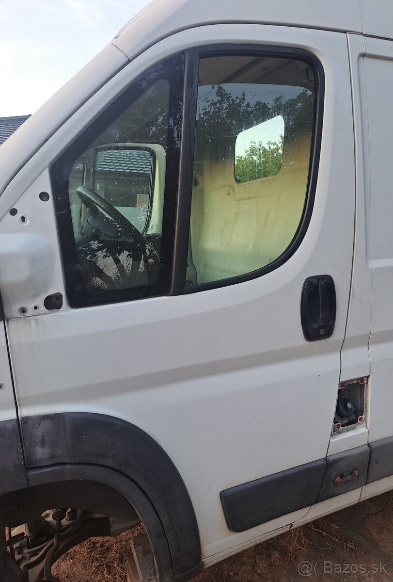 Dvere L ducato boxer jumper
