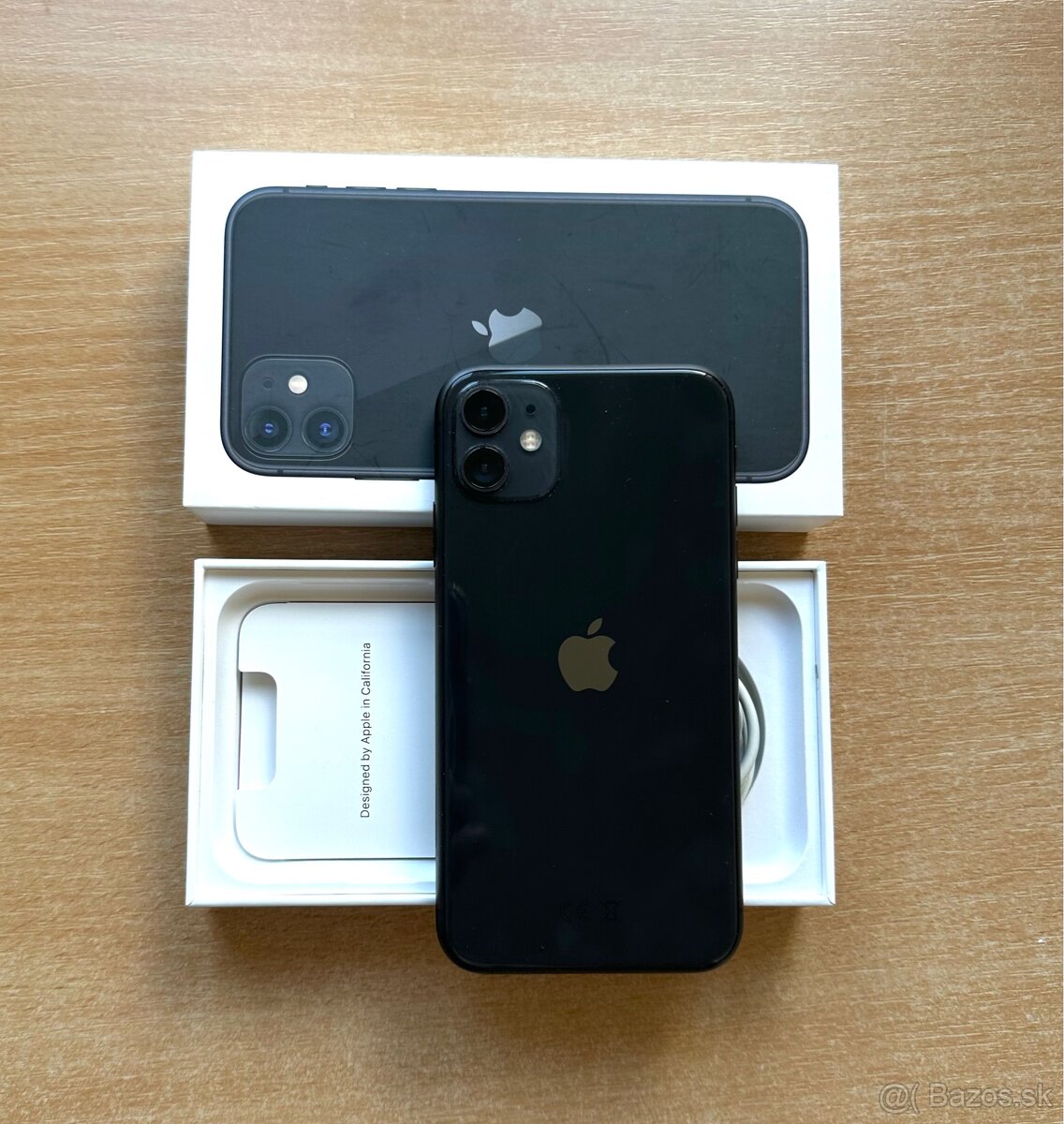 Apple iPhone 11, Black, 64GB