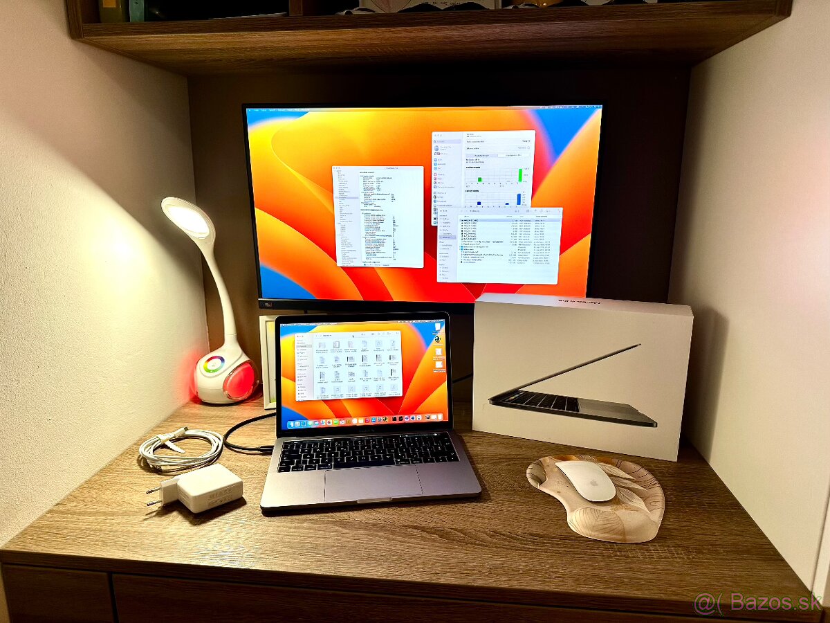 MacBook Pro 13-inch 2017, Touch Bar