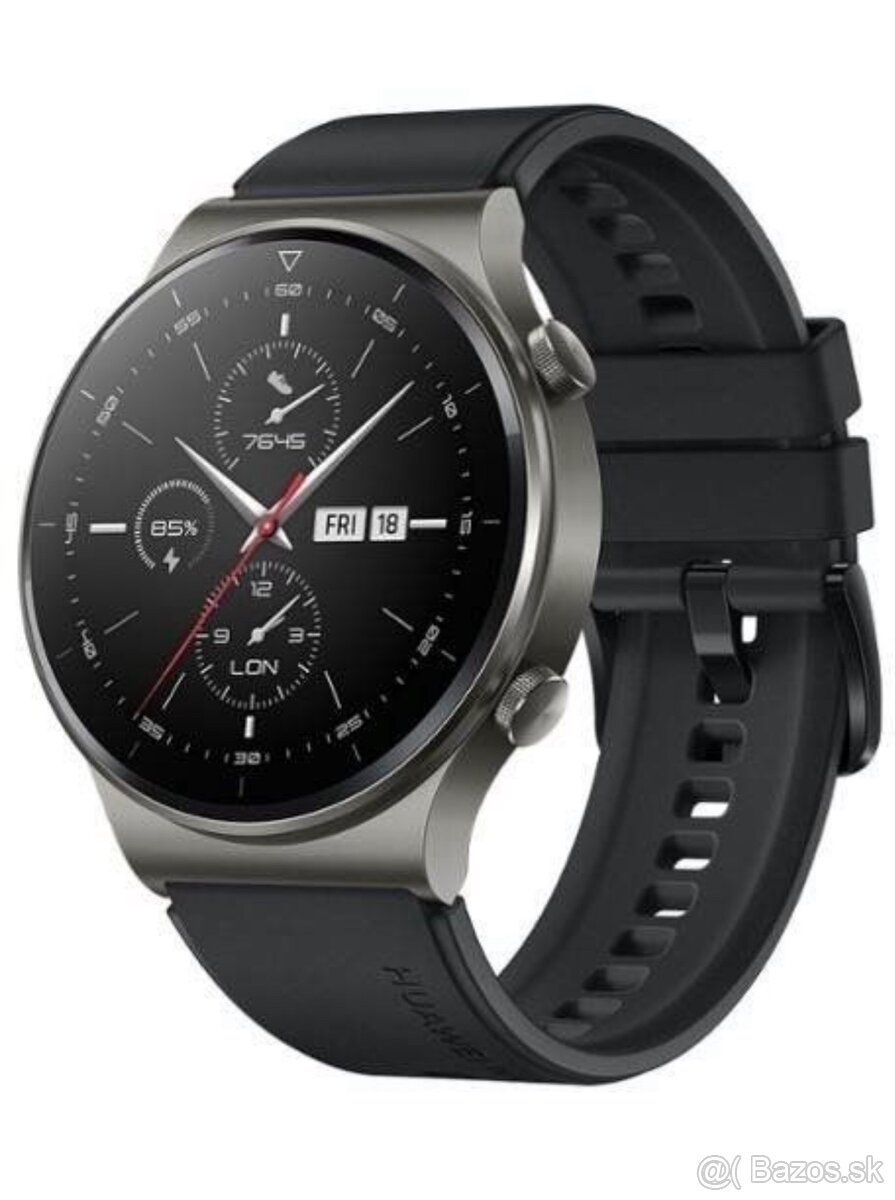 Huawei Watch GT 2 Pro 46 mm Sport Night Black
