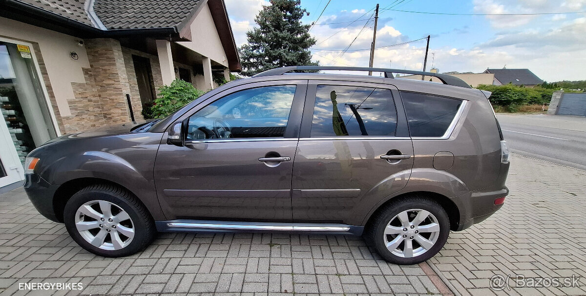 Predám Mitsubishi Outlander 2.2 DI-D 130kw r.v.2012