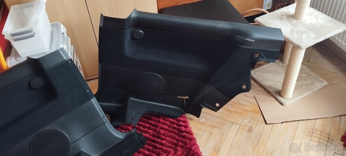 Zadné repro Golf 3