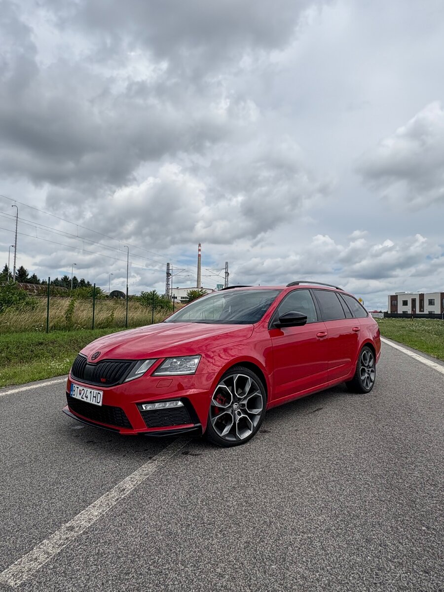 Škoda Octavia 3FL 2.0 4x4 155kw A6st. Diesel