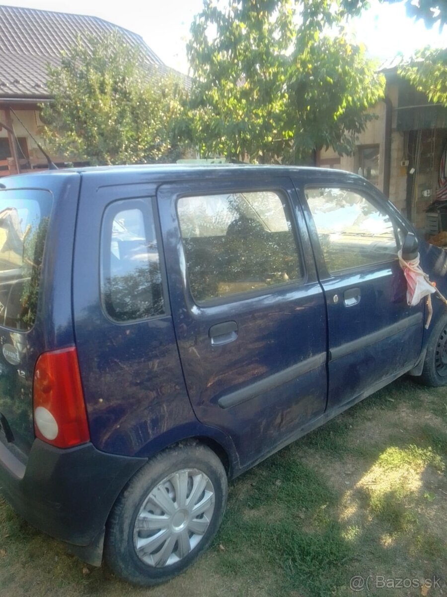 opel agila 1,2