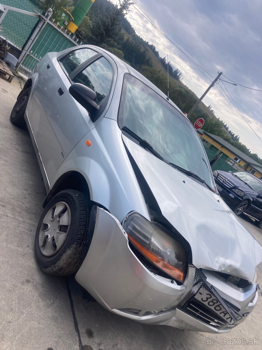 Rozpredam Chevrolet Kalos