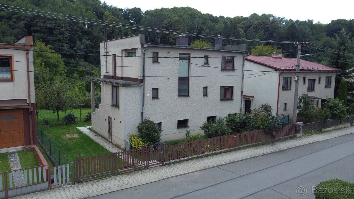 Na predaj rodinný dom – Jalovec, okres Prievidza