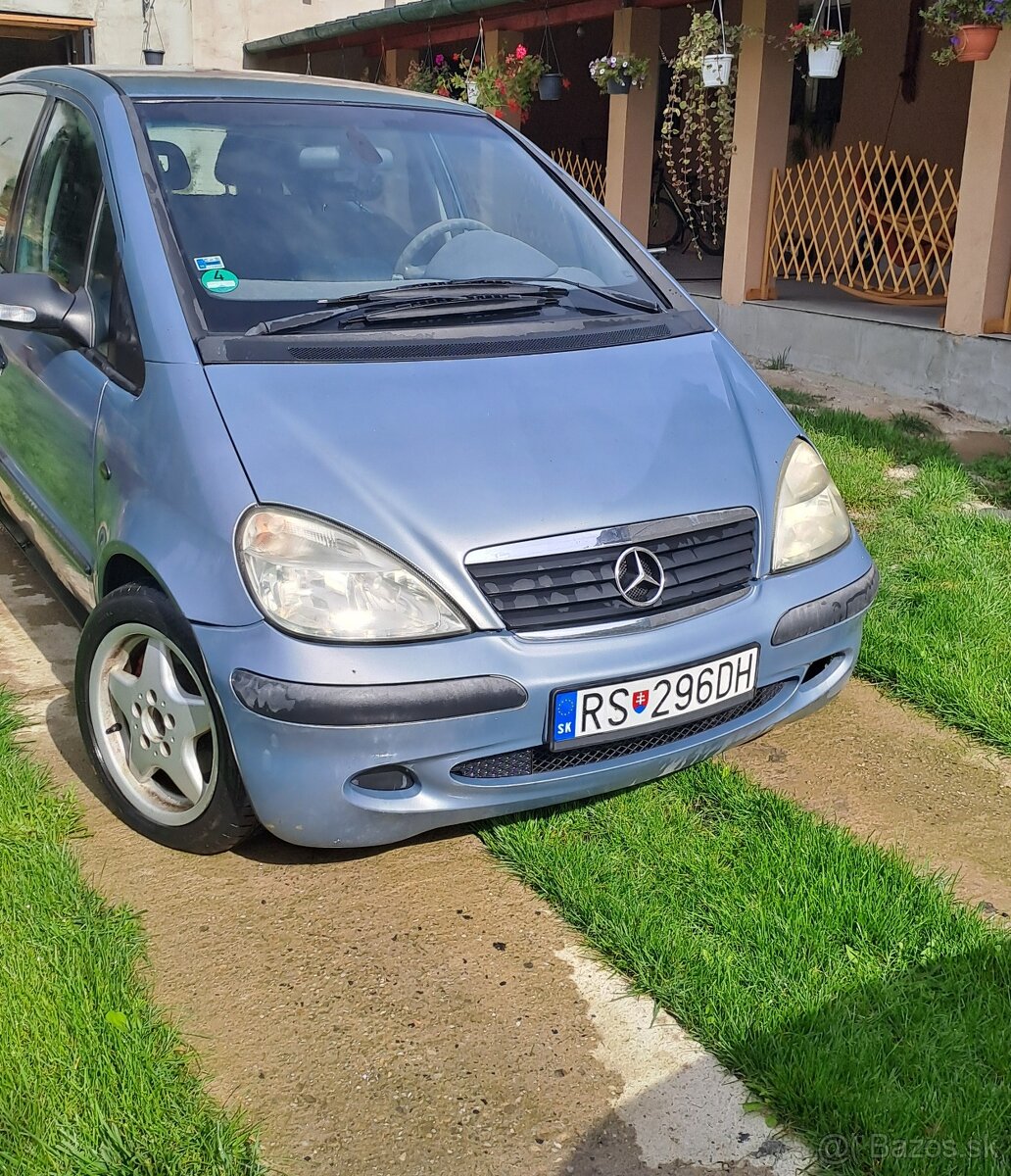 Mercedes A160 Benzin,rok-2004