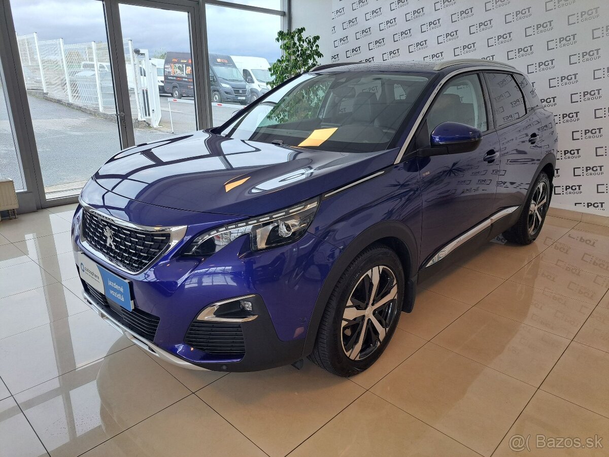 Peugeot 3008 ALLURE 1,2 Puretech 130k EAT8
