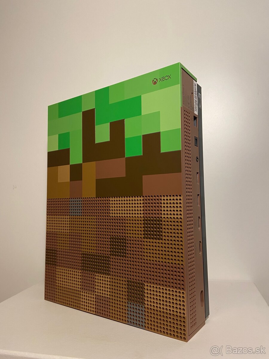 Xbox One S 1TB Minecraft Limited Edition