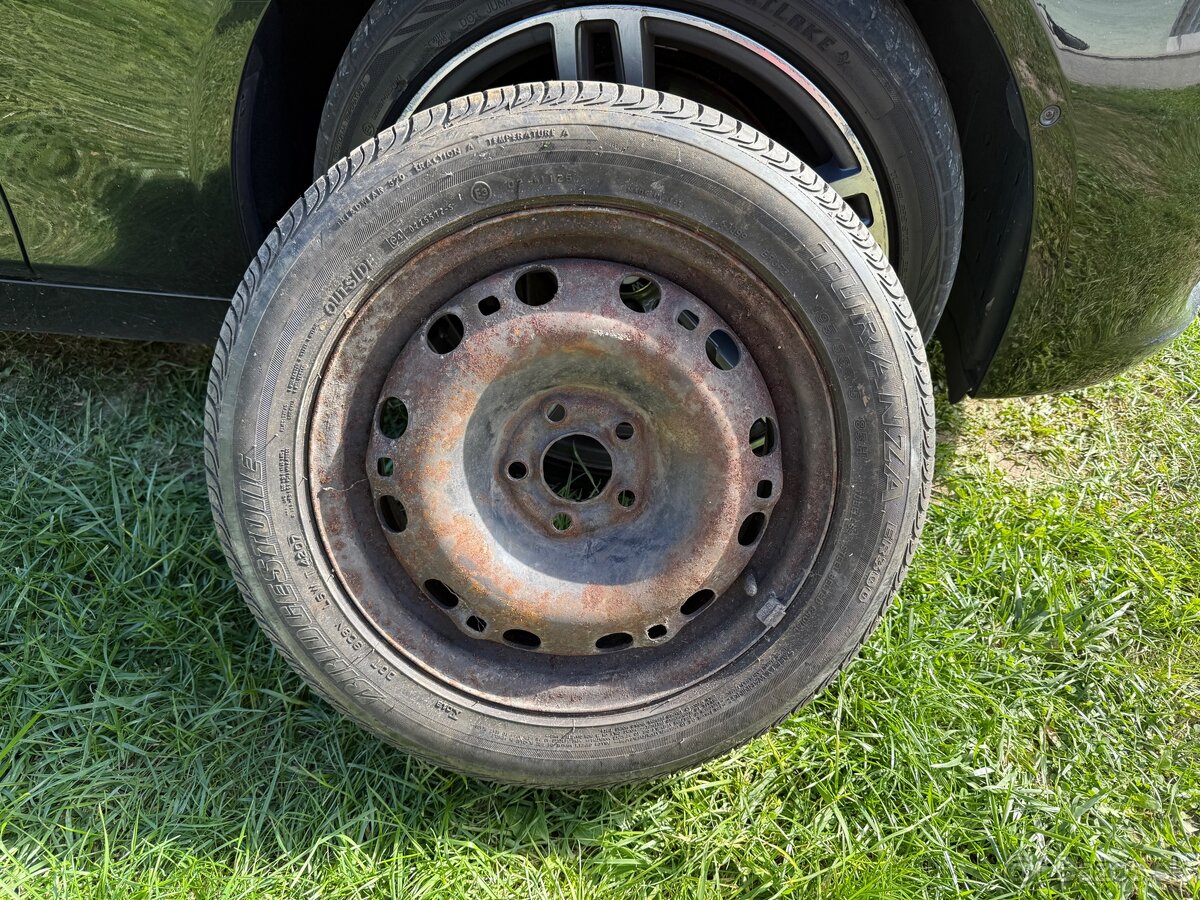 Rezerva 5x100 195/55 R15