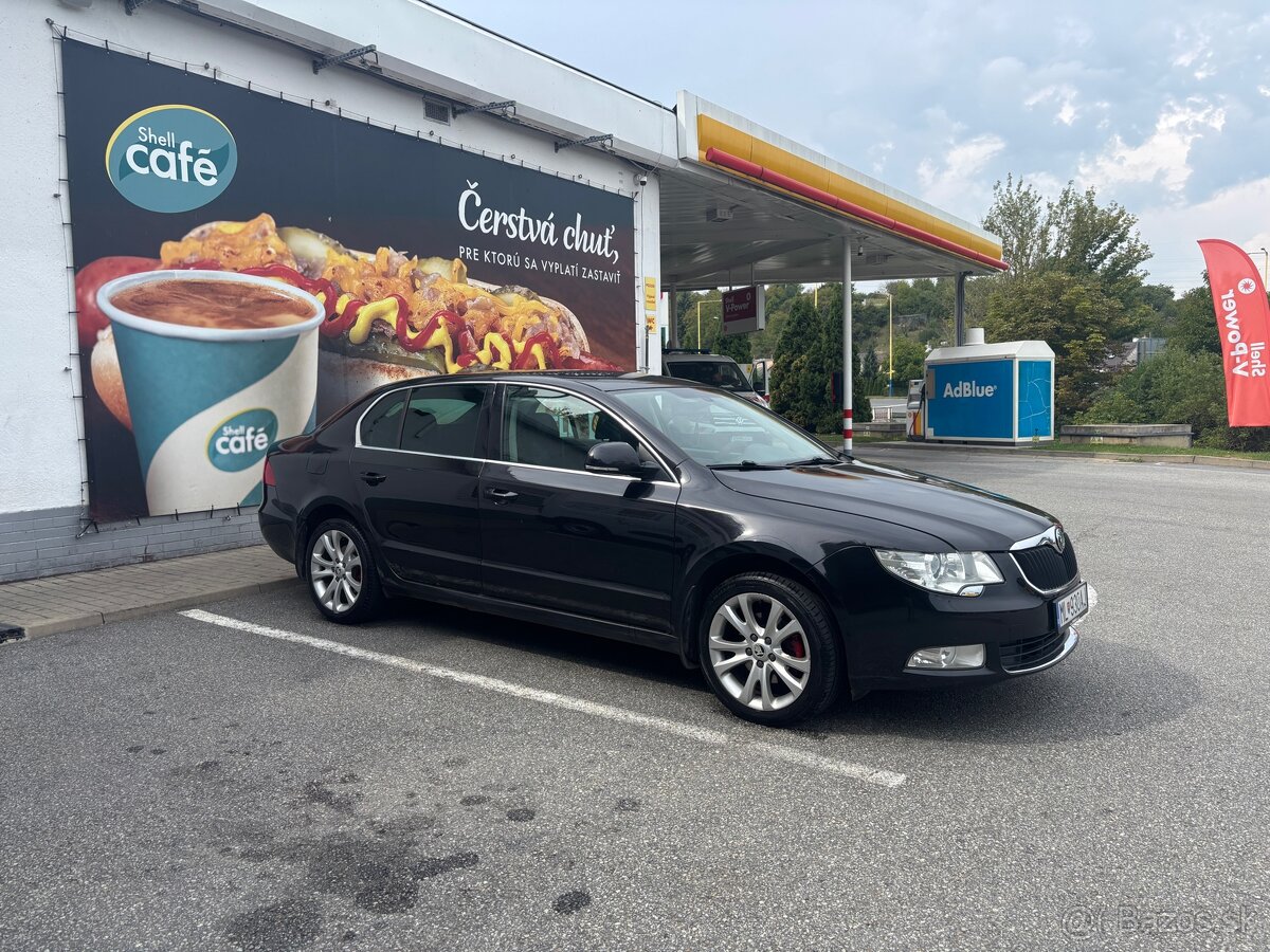Škoda Superb 2.0 TDi 103kW 2012 268500km