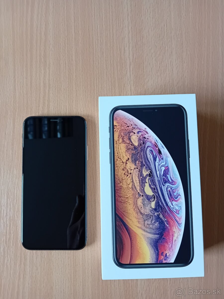 Predám iPhone Xs, Gold 64GB