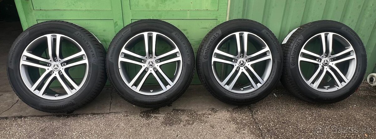 Nová zimná sada Mercedes gle w167, R20,5x112