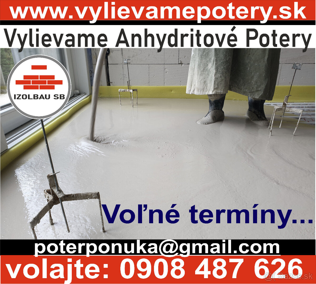 Anhydritove potery - IZOLBAU SB, s.r.o. 3
