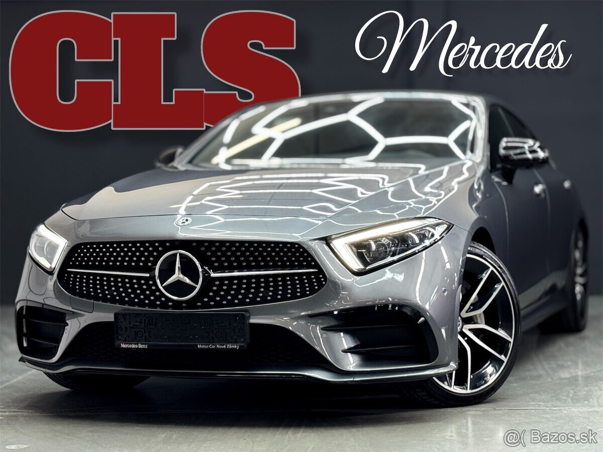 Mercedes-Benz CLS Kupé 400 d 4matic,1Majiteľ,97tisíc km