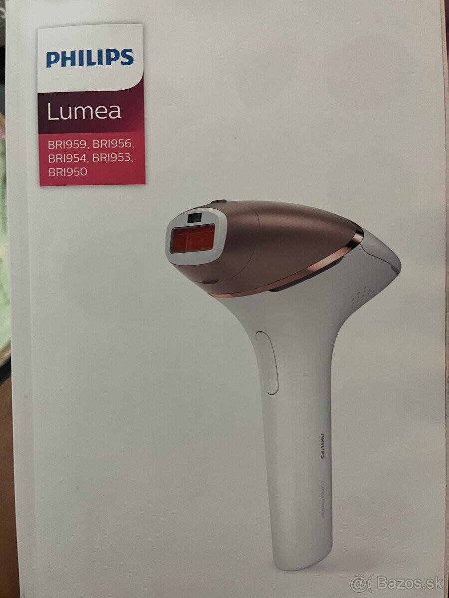 Predám Philips Lumea IPL epilátor