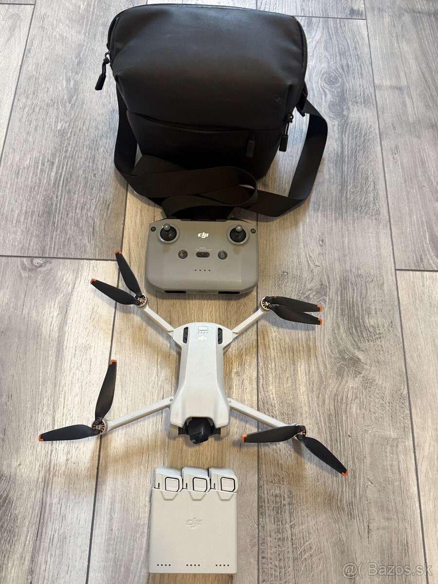 DJI MINI 3 fly more combo