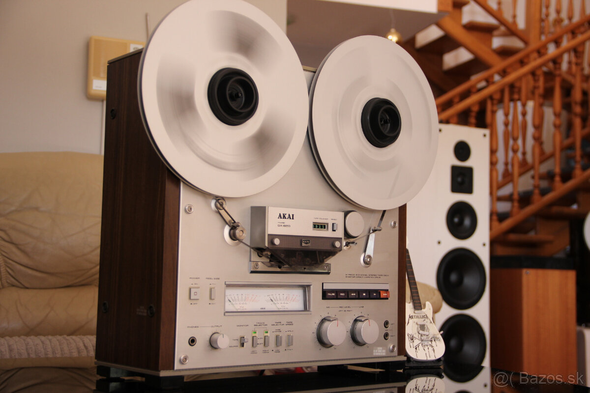 ♫♫ kotúčový magnetofón  Akai GX-620 v perfektním stavu ♫♫